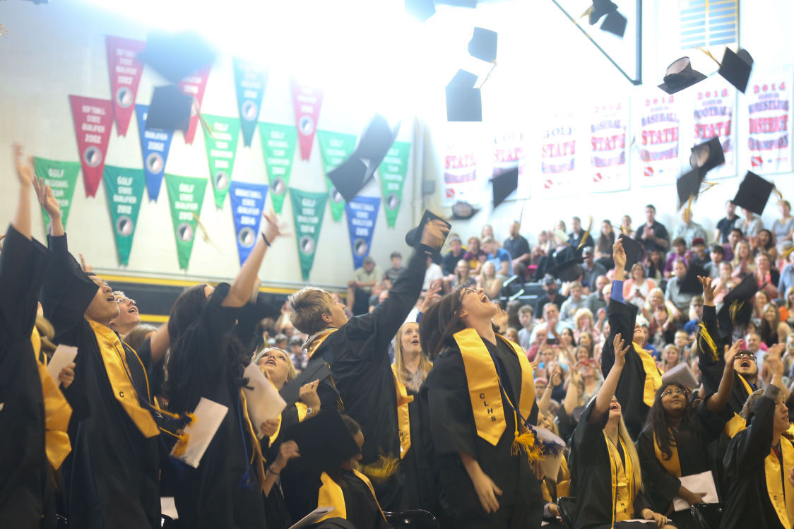 Clear Lake Graduation 2016